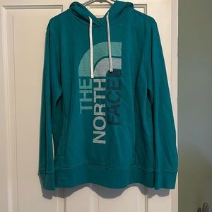 Turquoise hoodie